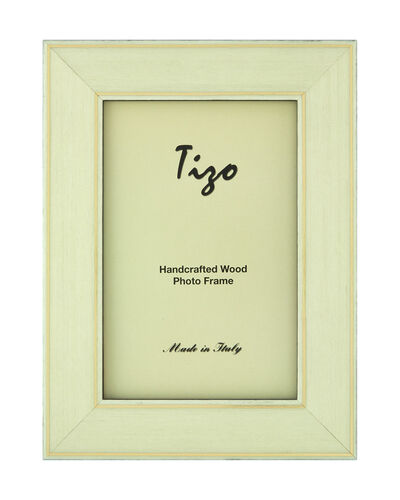 Gold Stripe Border Italian Wood Frame