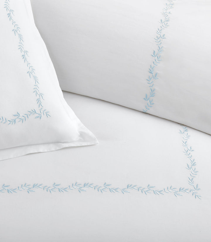 Ivy Classic Embroidered Duvet Set