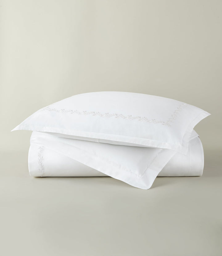 Ivy Classic Embroidered Duvet Set