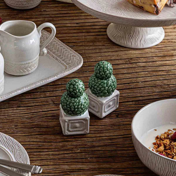 Berry & Thread Topiary Salt & Pepper