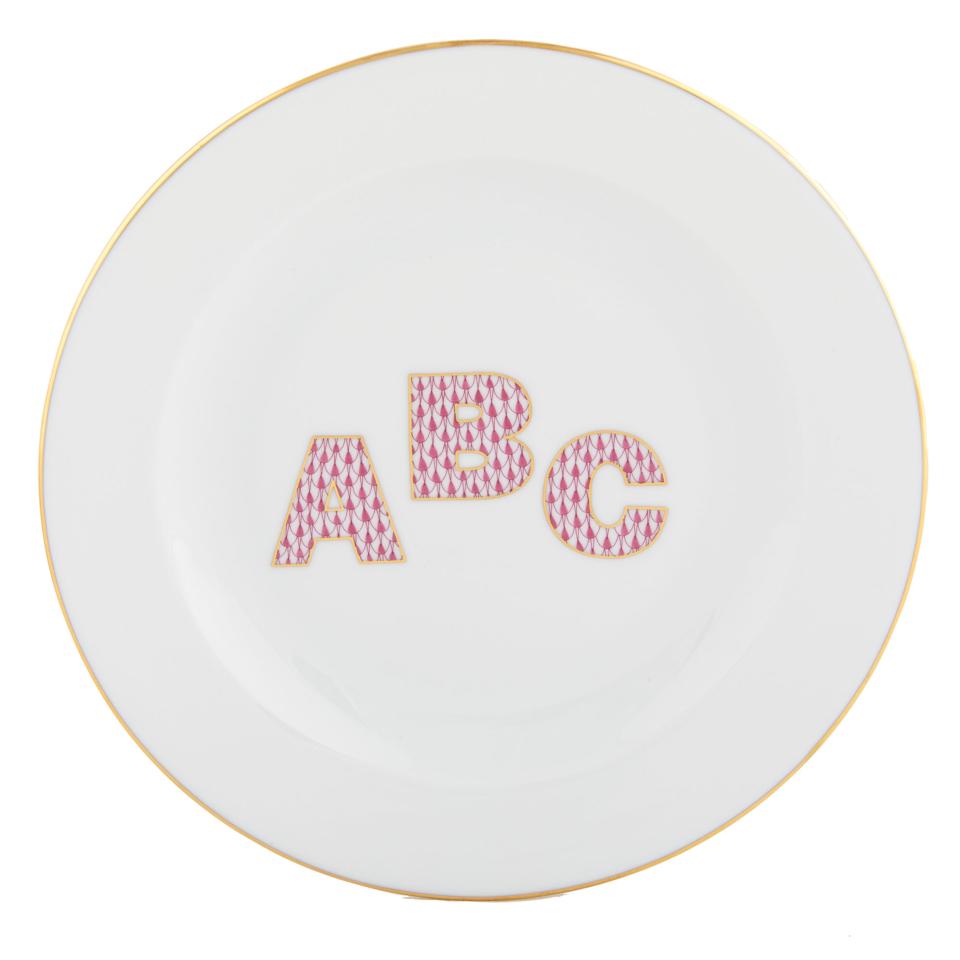 ABC Plate