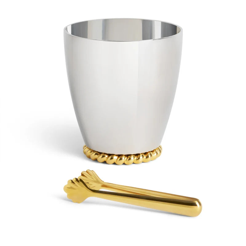 Jessica McCormack Corde Ice Bucket & Tongs