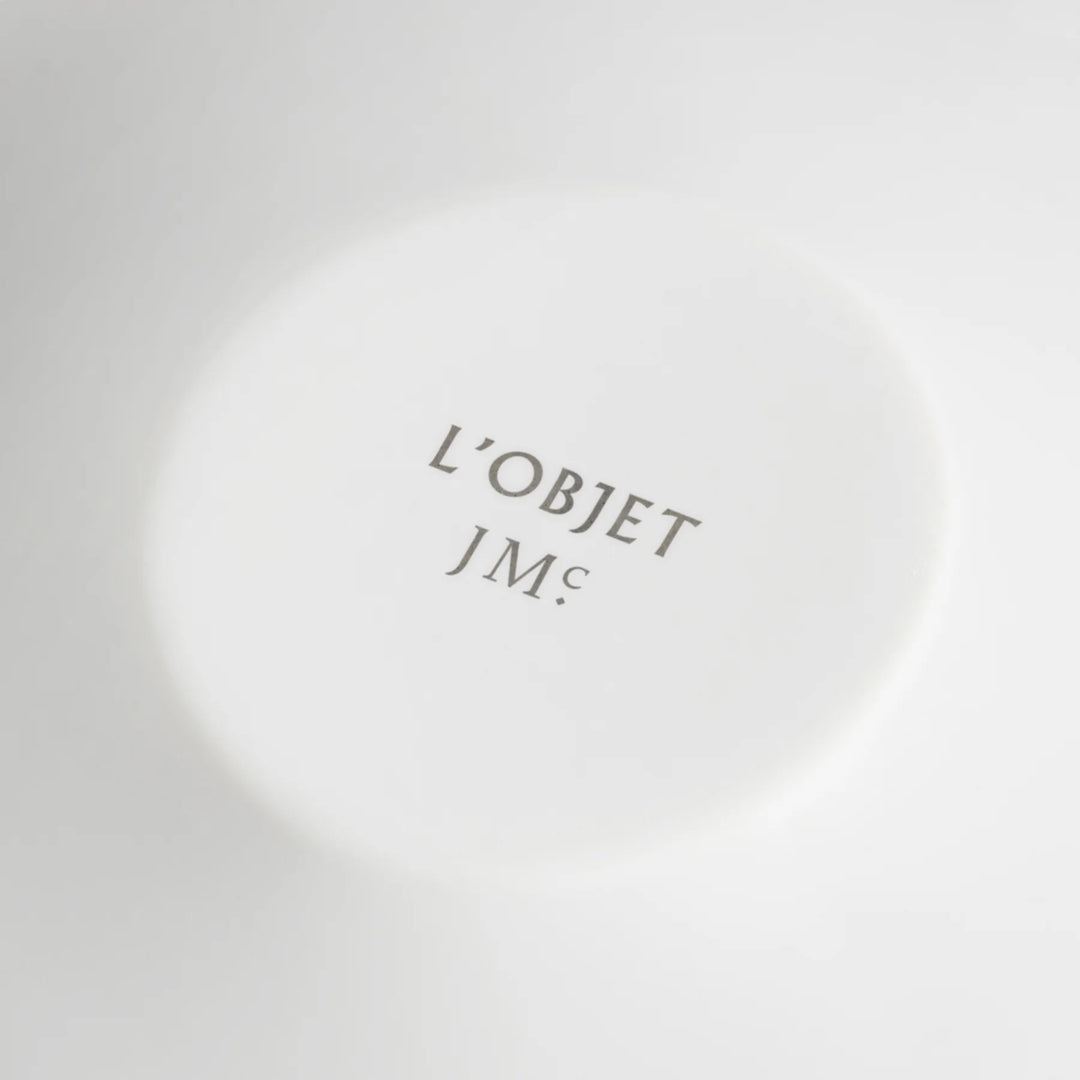 Jessica McCormack Small Shell Bowl White and Gold