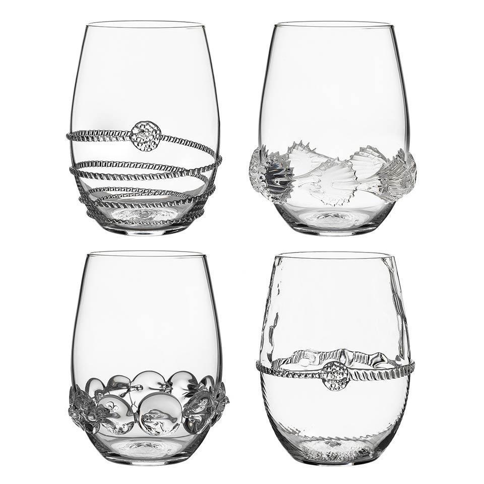 Heritage Stemless Wine Set/4