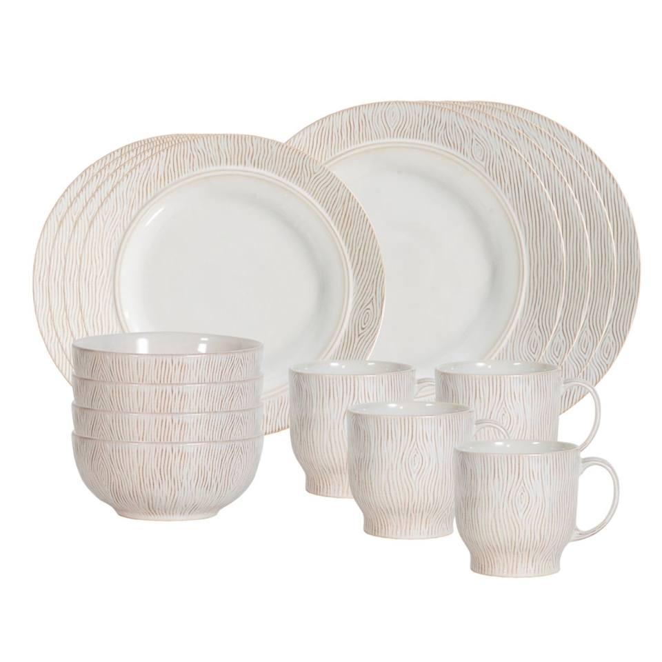 Blenheim Oak Whitewash 16pc Set