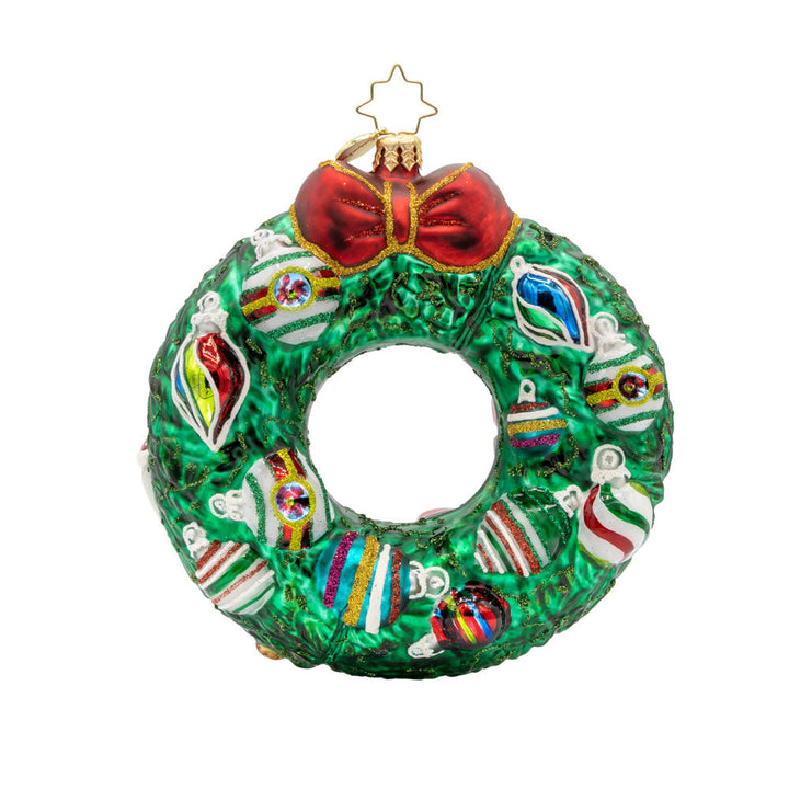 Jingle All The Way Wreath