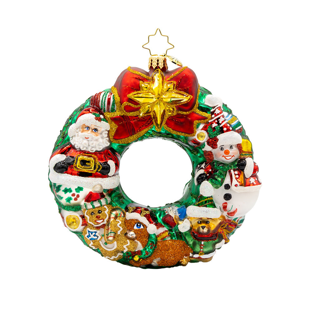 Jingle All The Way Wreath