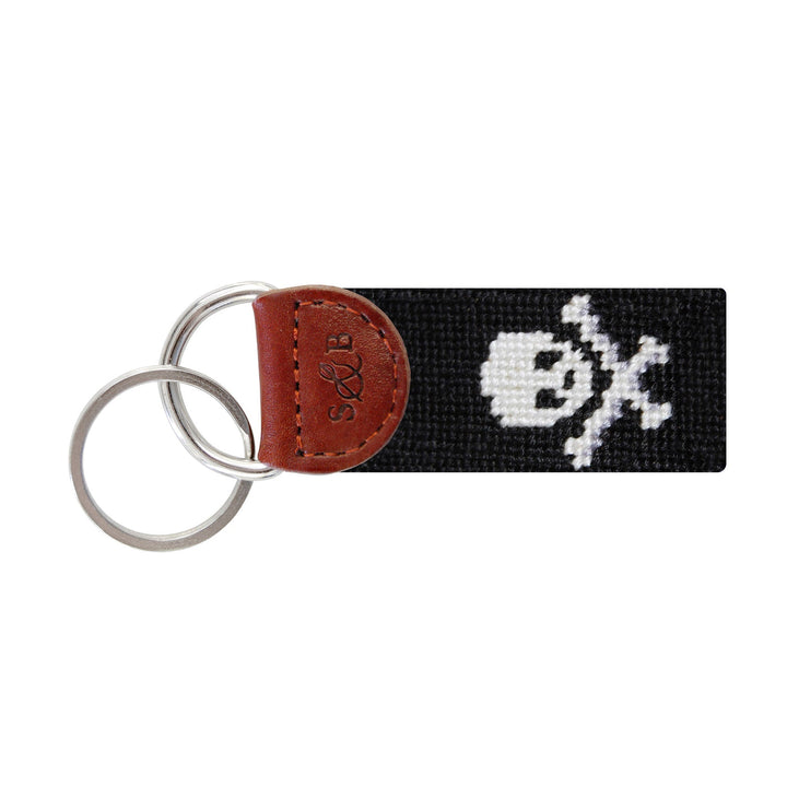 Needlepoint Key Fob