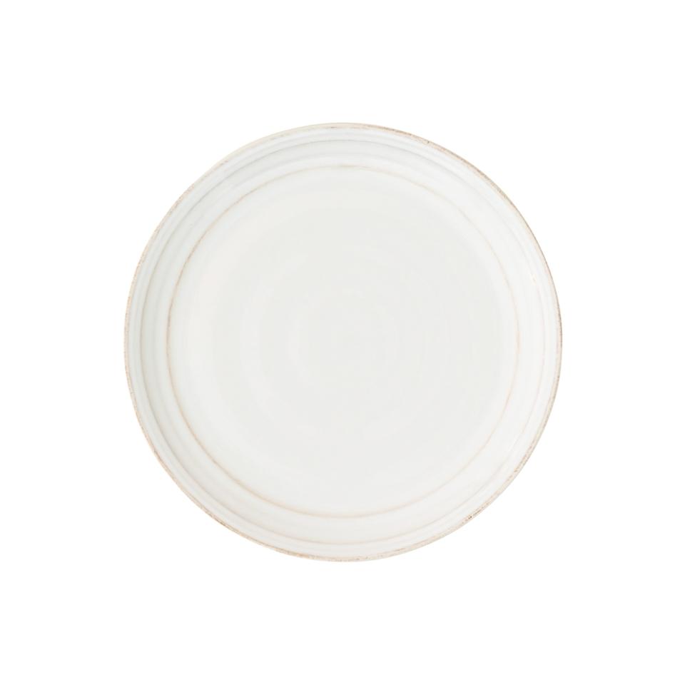 Bilbao Whitewash Side/Cocktail Plate
