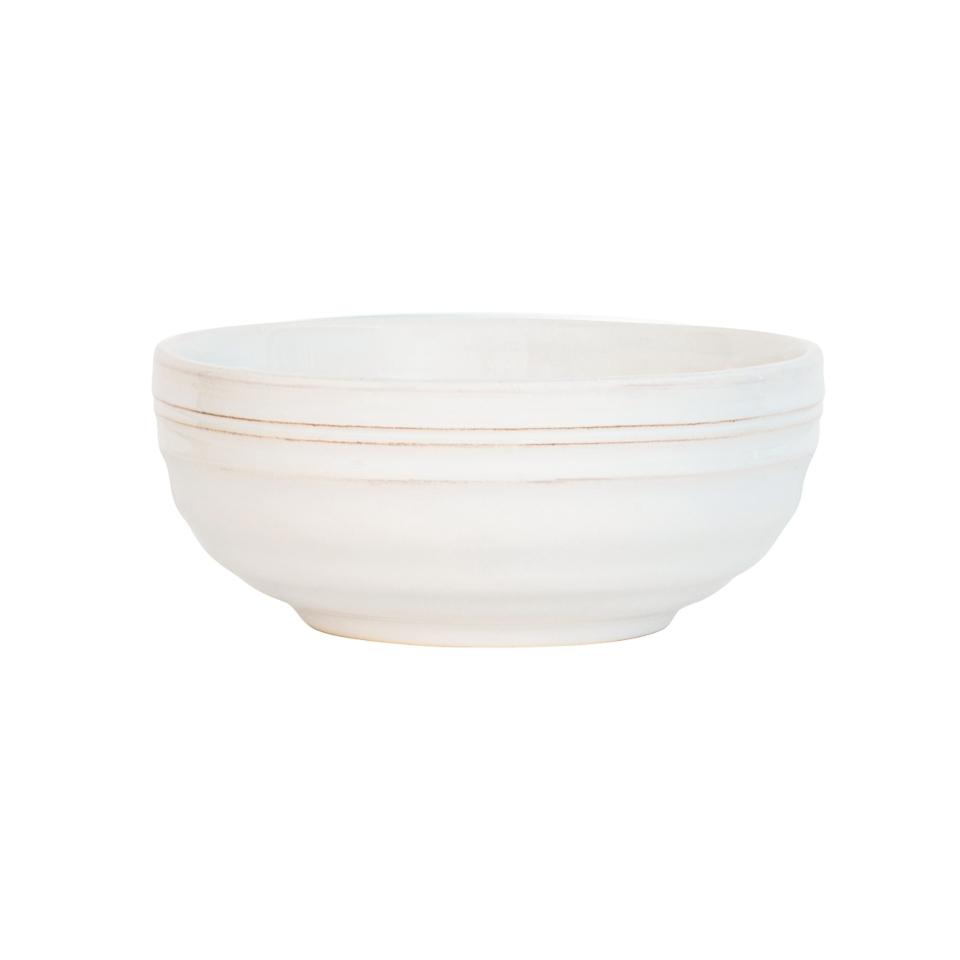 Bilbao Whitewash Cereal/Ice Cream Bowl