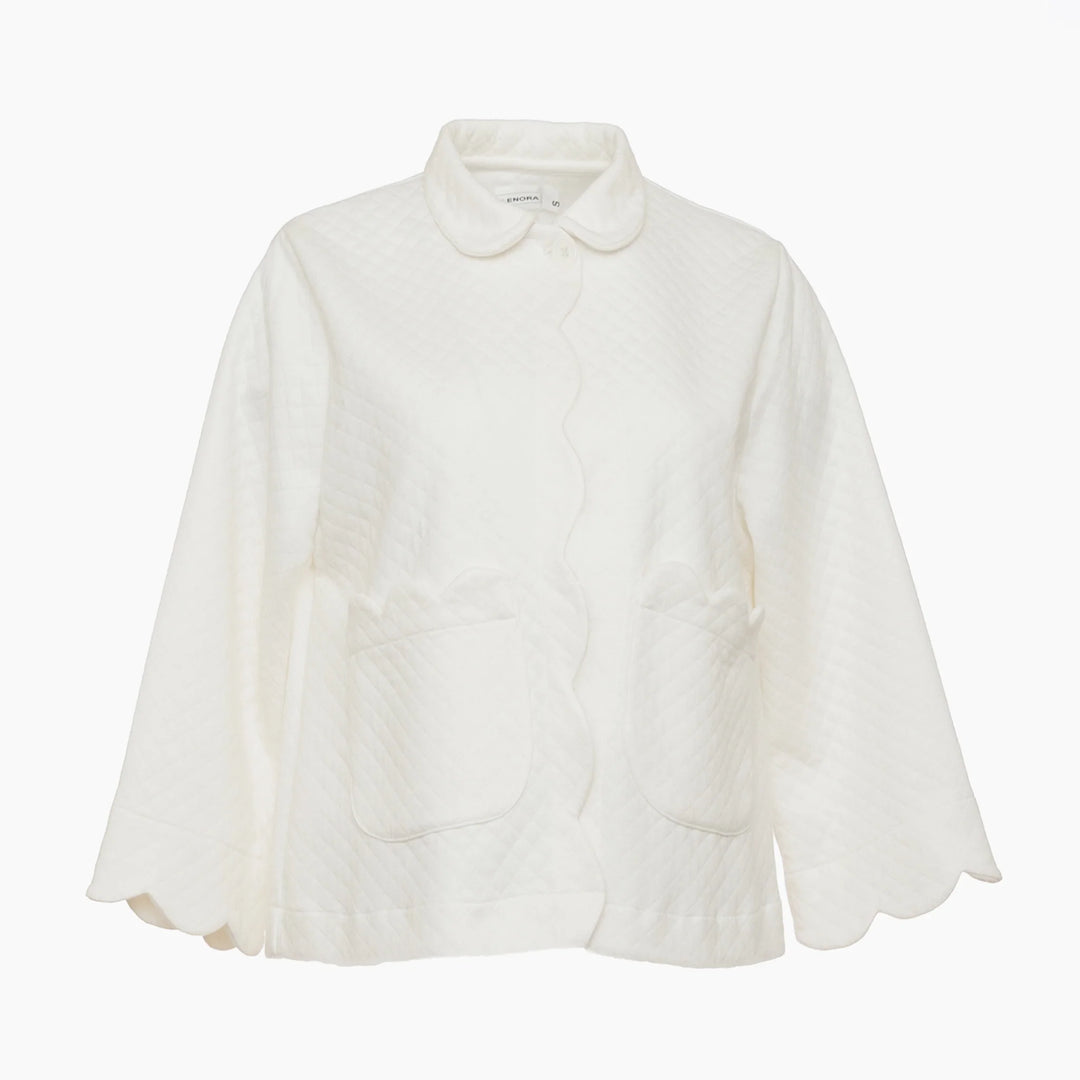 Quilted Bedjacket