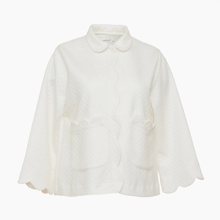 Quilted Bedjacket