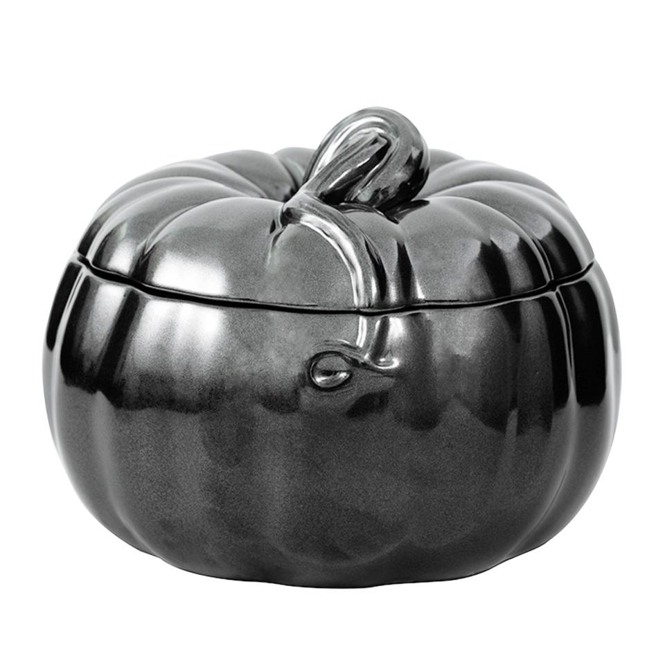 Pewter Pumpkin