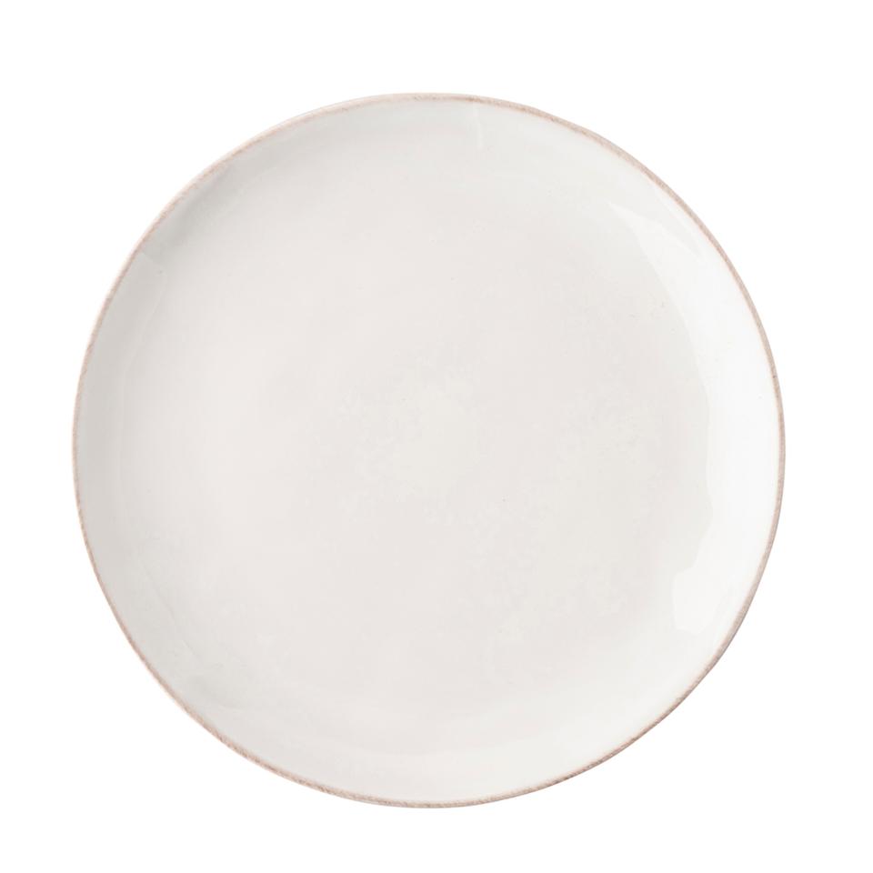 Puro Whitewash Coupe Side/Cocktail Plate