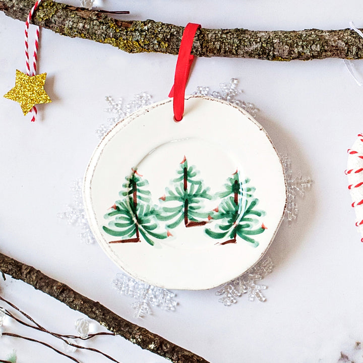 Lastra Holiday Round Ornament