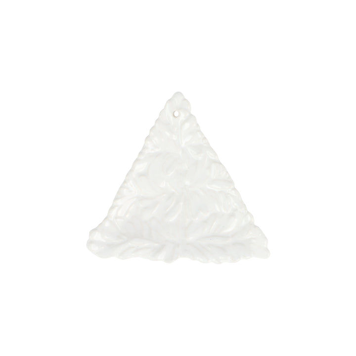 Lastra Holiday White Figural Ornament