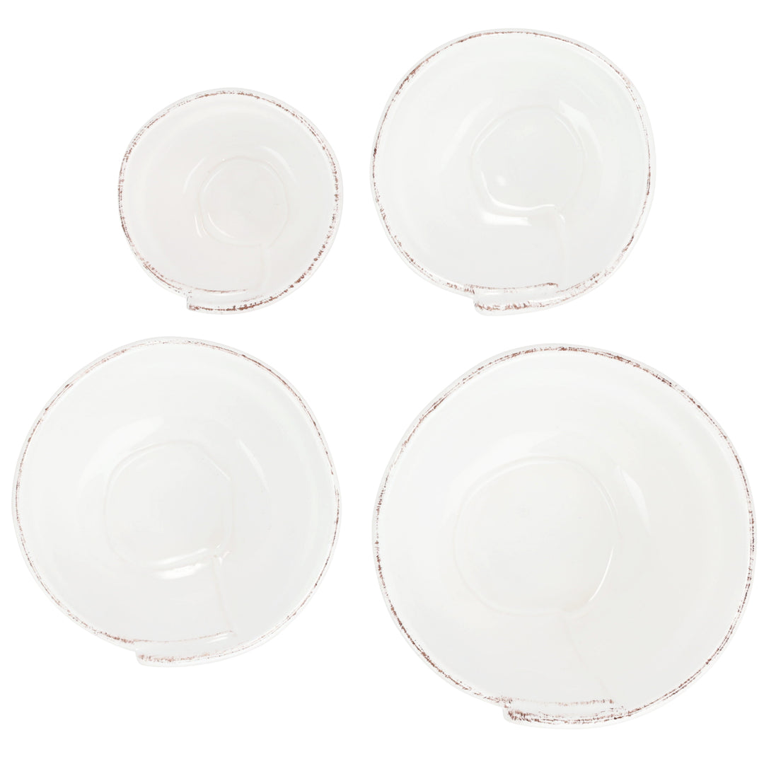 Lastra Holiday Assorted Prepping Bowls - Set of 4