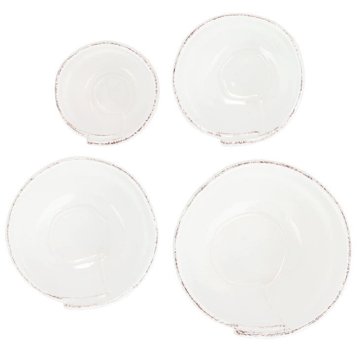 Lastra Holiday Assorted Prepping Bowls - Set of 4