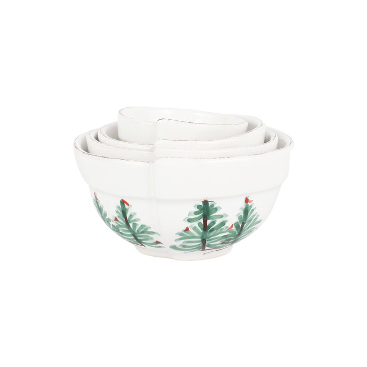 Lastra Holiday Assorted Prepping Bowls - Set of 4