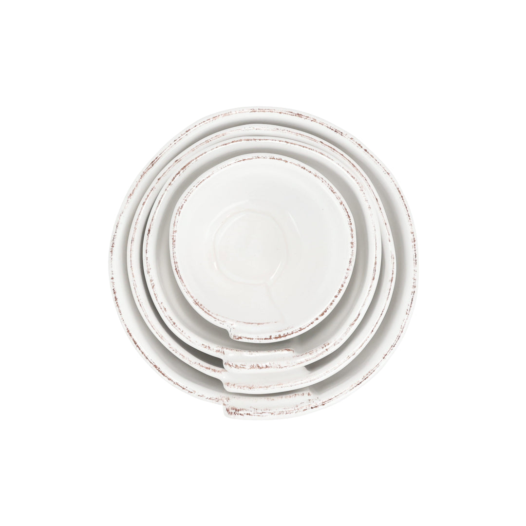 Lastra Holiday Assorted Prepping Bowls - Set of 4