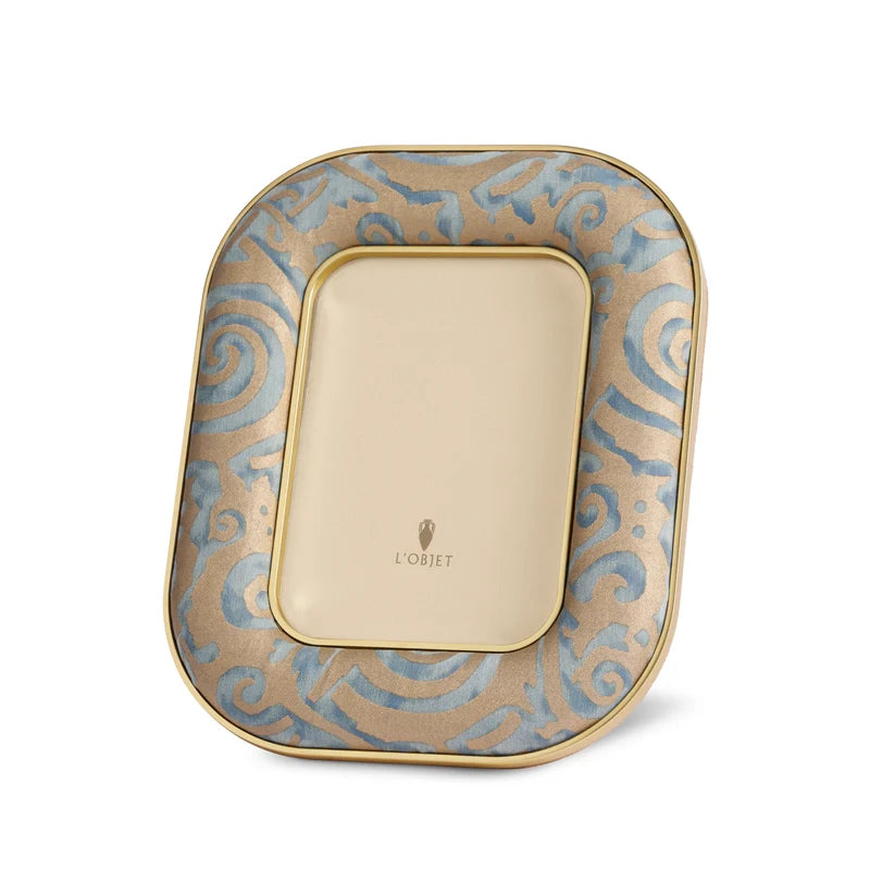 Fortuny Rue Jacob Frame Maori Blue