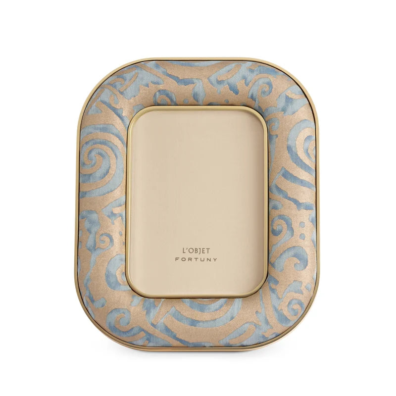 Fortuny Rue Jacob Frame Maori Blue