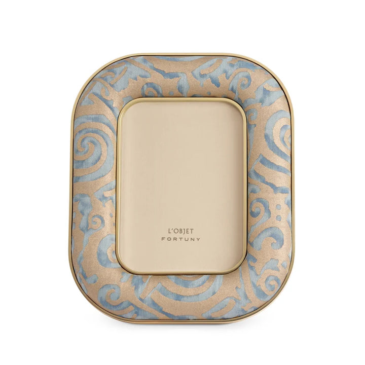 Fortuny Rue Jacob Frame Maori Blue