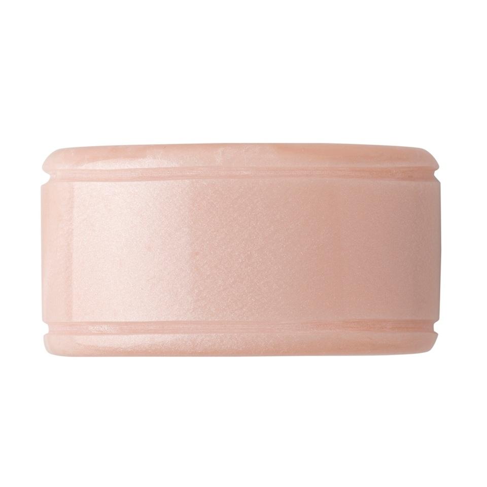 Puro Petal Pink Resin Napkin Ring Set/4