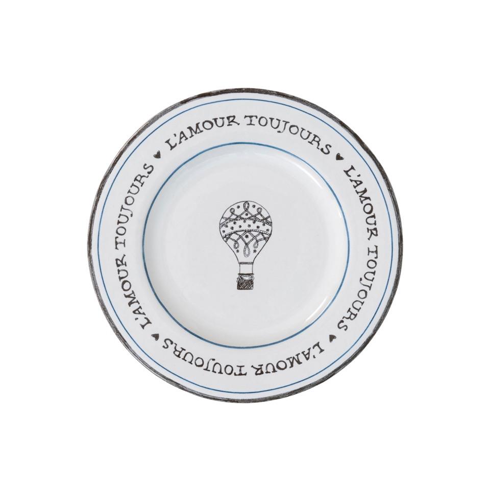 L'Amour Toujours Cocktail Plate