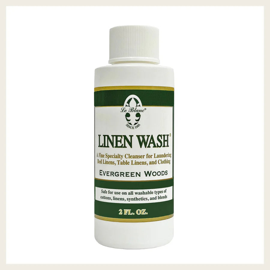 Evergreen Woods Linen Wash