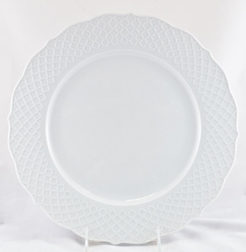 Empire Servce Plate White