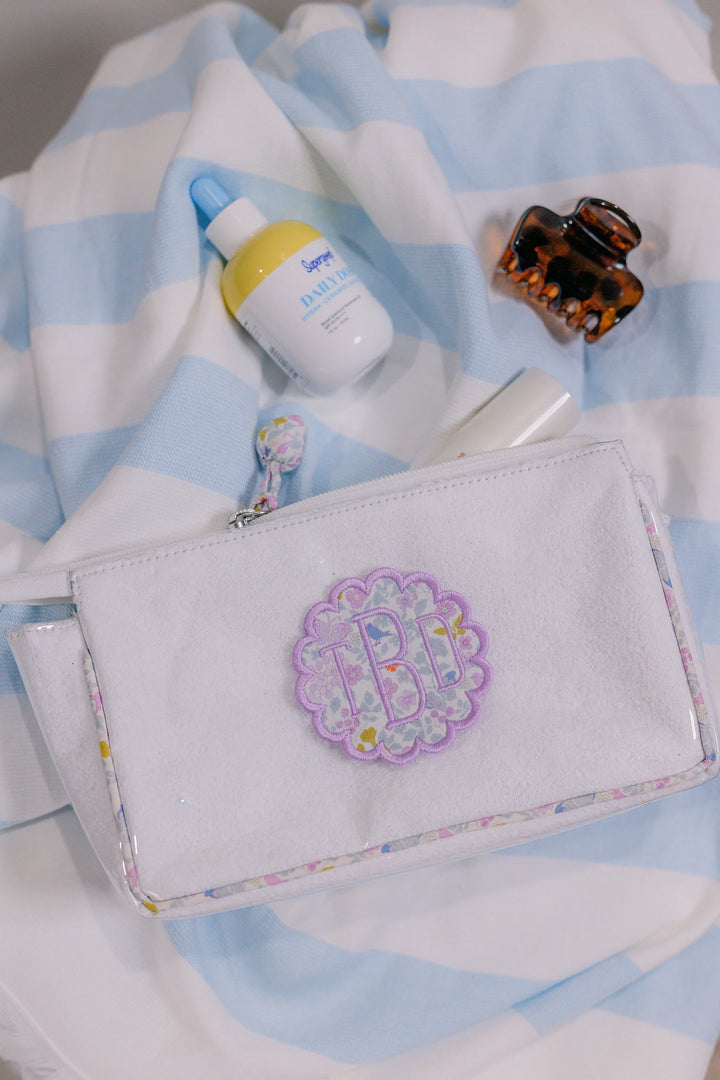 Terry Large Makeup Bag