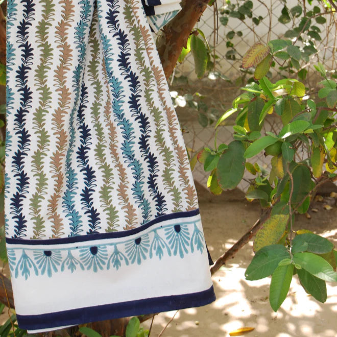 Leyla Seaspray Tablecloth