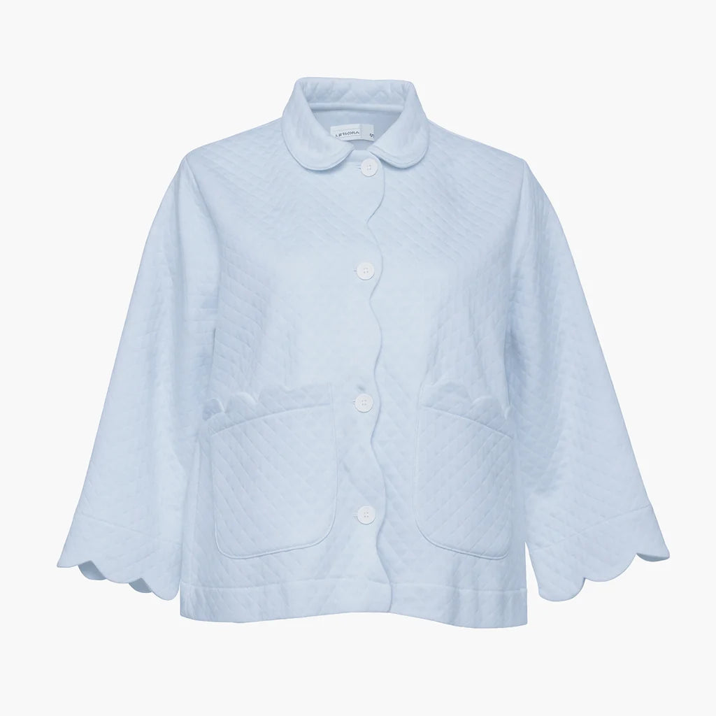 Quilted Bedjacket