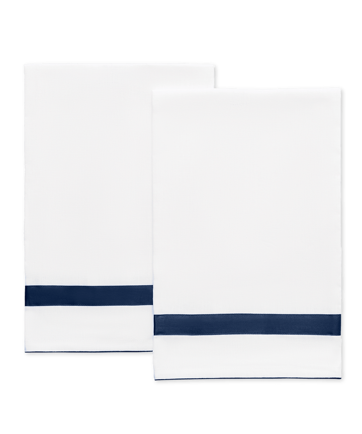 Lowell Linen Guest Towels (Set of 2) by Matouk