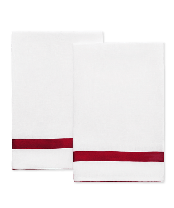 Lowell Linen Guest Towels (Set of 2) by Matouk
