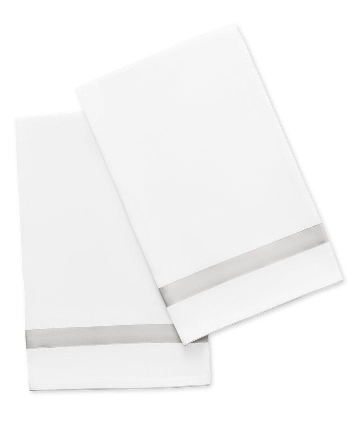 Lowell Linen Guest Towels (Set of 2) by Matouk