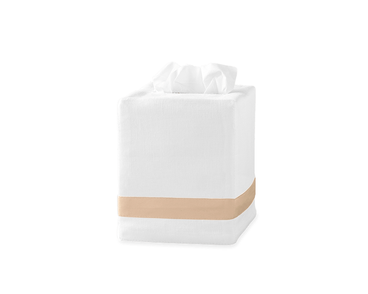 Lowell Tissue Box Cover by Matouk