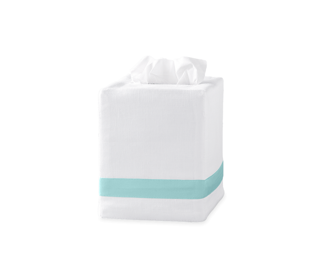 Lowell Tissue Box Cover by Matouk
