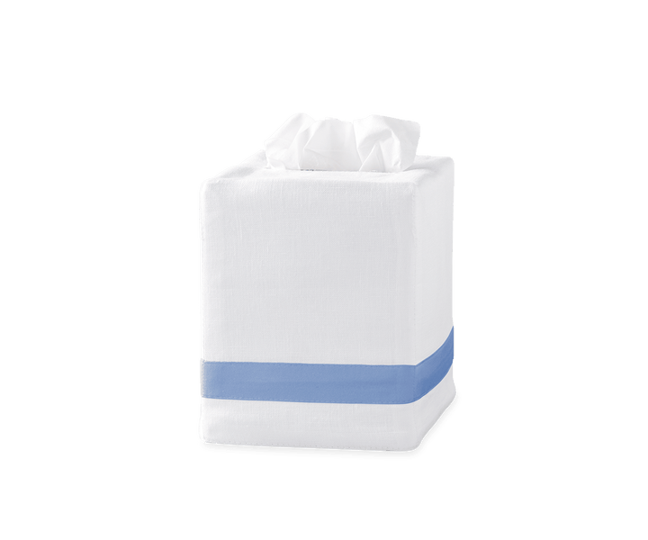 Lowell Tissue Box Cover by Matouk