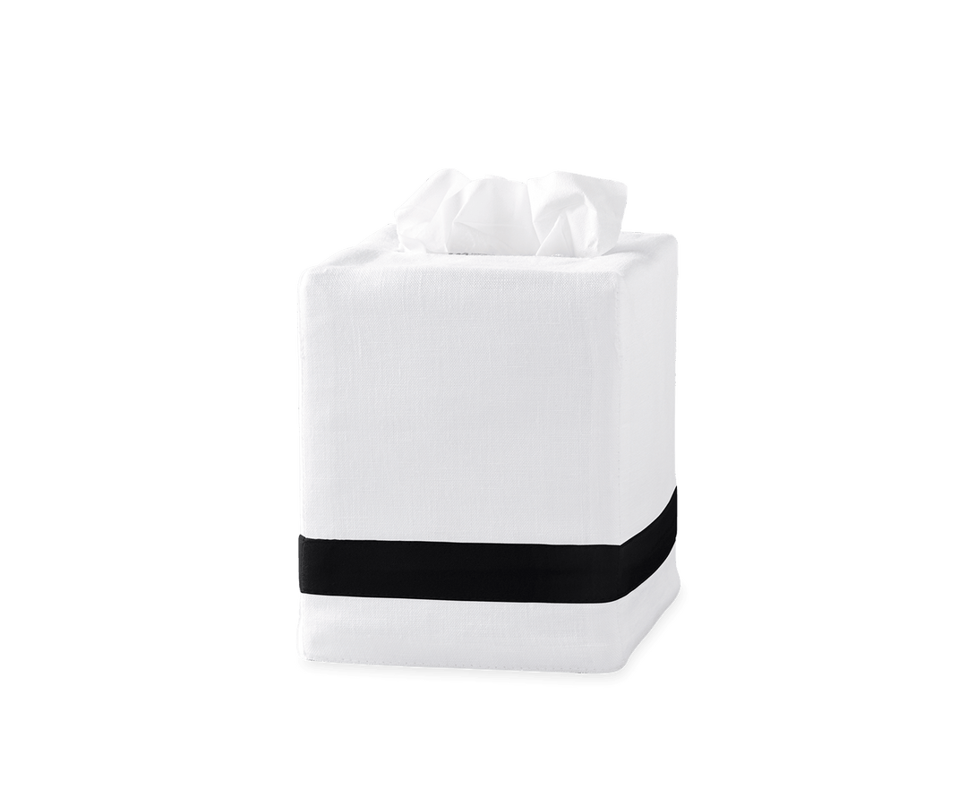 Lowell Tissue Box Cover by Matouk