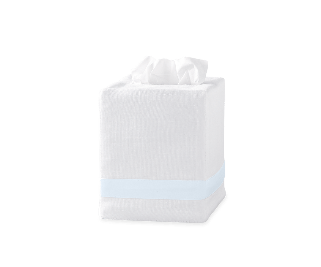 Lowell Tissue Box Cover by Matouk