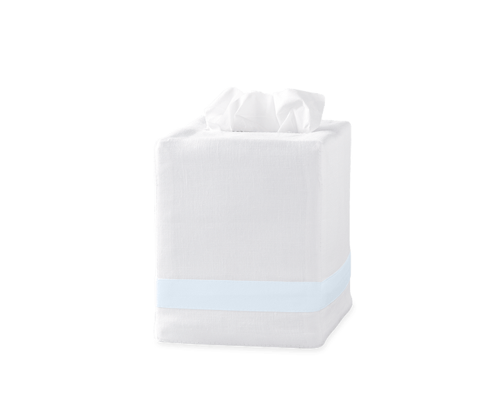 Lowell Tissue Box Cover by Matouk