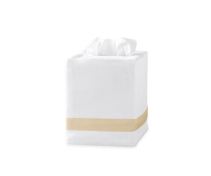 Lowell Tissue Box Cover by Matouk