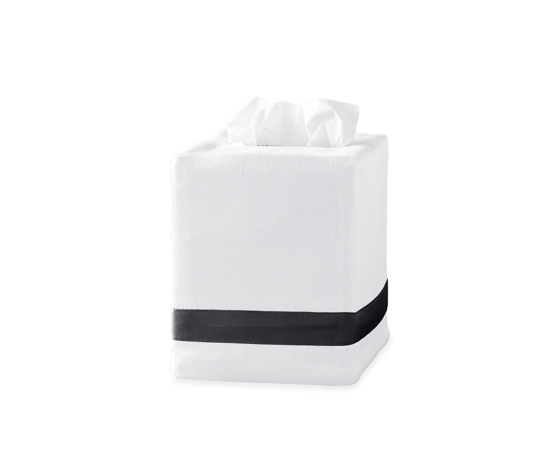 Lowell Tissue Box Cover by Matouk