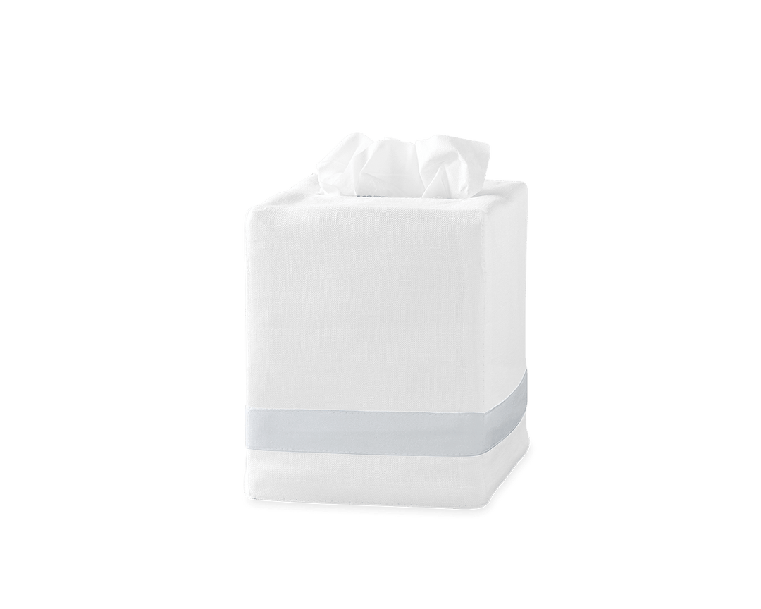 Lowell Tissue Box Cover by Matouk