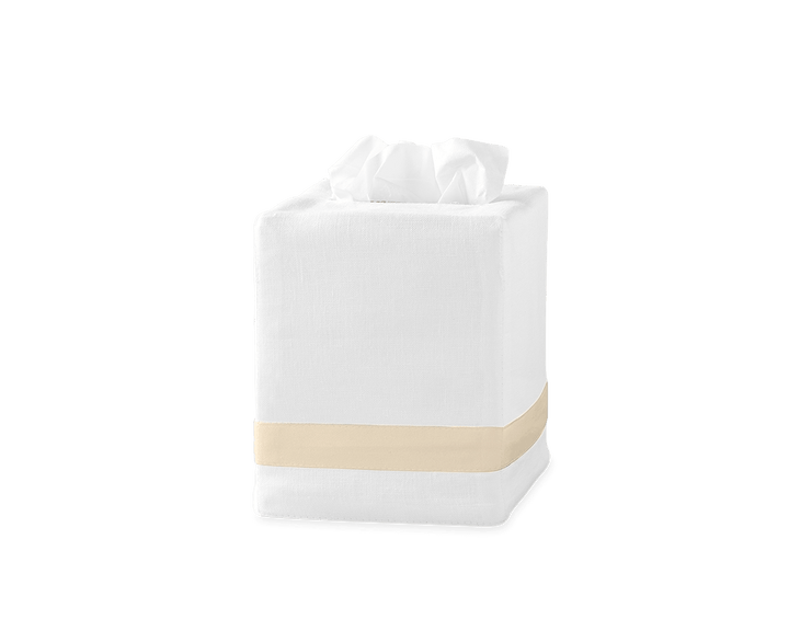Lowell Tissue Box Cover by Matouk