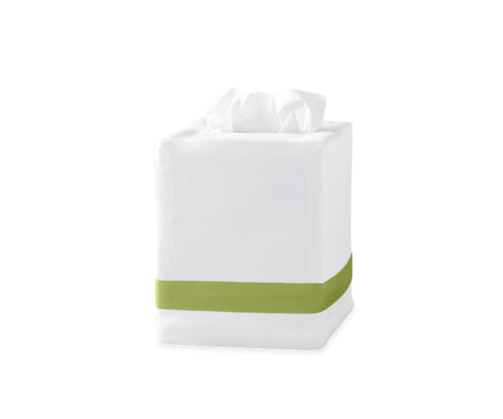 Lowell Tissue Box Cover by Matouk