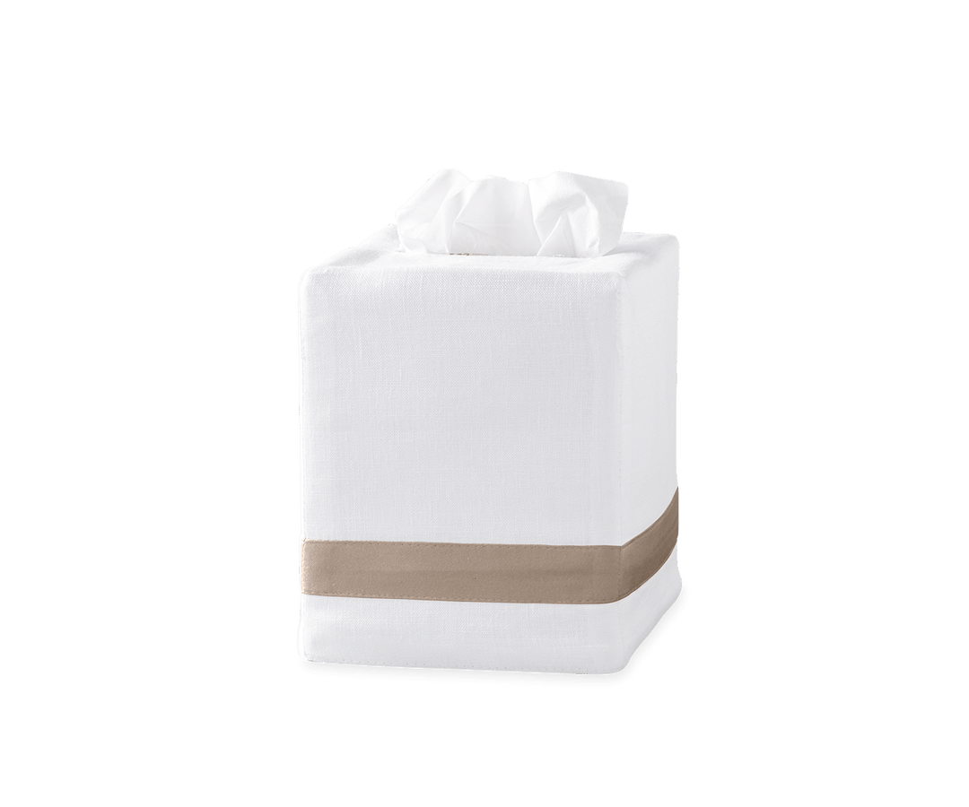 Lowell Tissue Box Cover by Matouk