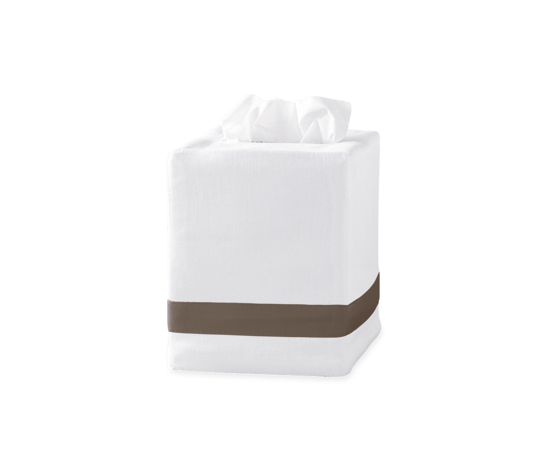 Lowell Tissue Box Cover by Matouk